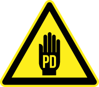 PD Issue Warning