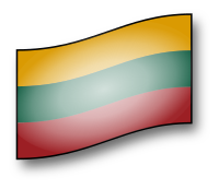 Lithuania flag - interactive