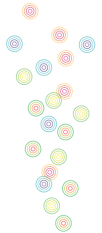 circles of color