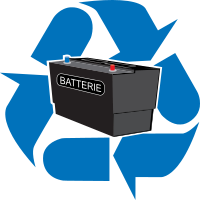 recyclage batterie