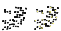 buildings at night