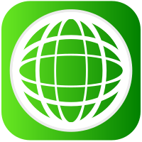 green globe