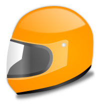 Racing Helmet