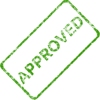 Approved Business Stamp 2