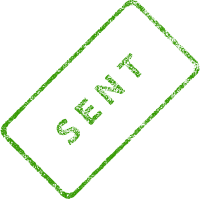 Sent Business Stamp 2