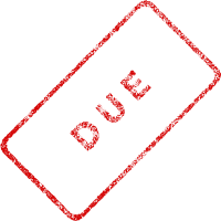 Due Business Stamp 2