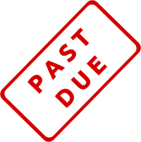 Past Due Business Stamp 1