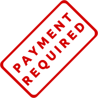 Payment Required Business Stamp 1