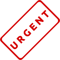 Urgent Business Stamp 1