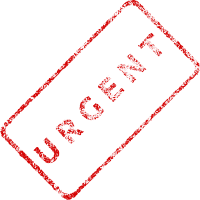 Urgent Business Stamp 2
