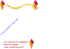 heladeria choco