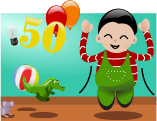 Happy to be 50