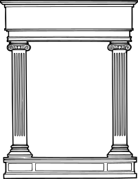 Simple Roman Frame