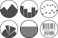 Icon Set Graph
