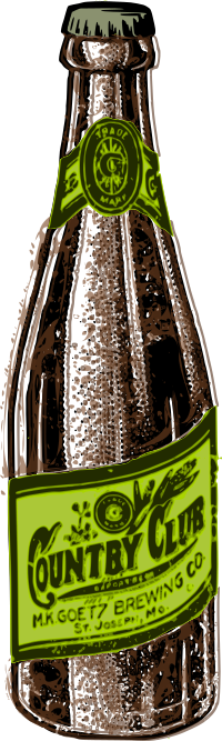 Beer Bottle: Colour