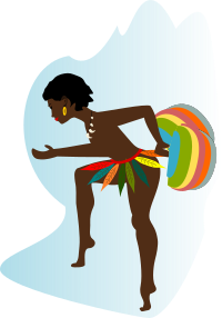 african dancer