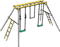 swing set