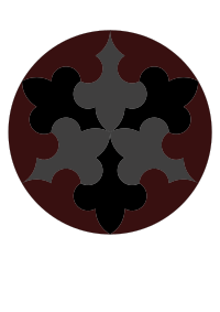 Radial symmetry pattern