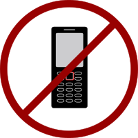 NO cellphone