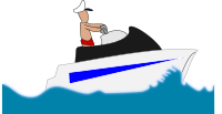 Leisure Boat sketched