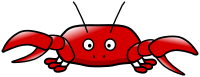 cartoon crab