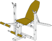 exercise bench