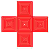 Red Pyramids (illusion)