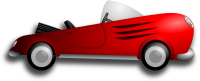 Classic Retro Sport Car