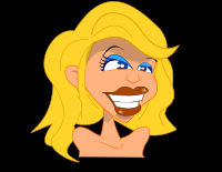 blondie bust