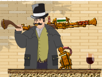steampunk man