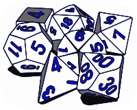 Tabletop RPG Dice Set II