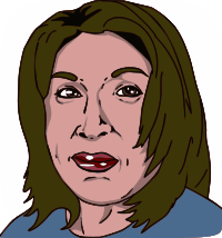 Native American Woman - Head Only