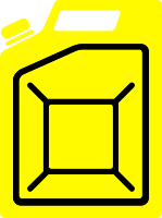 Jerrycan yellow