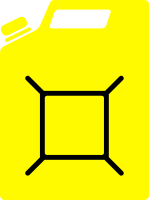 Jerrycan yellow