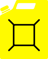 Jerrycan short