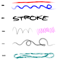 Brushes set 2