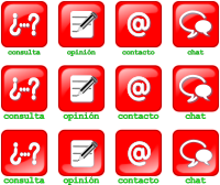 Matriz de botones. Button sprite