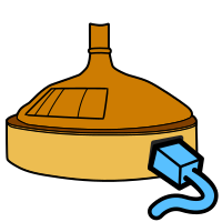 Fatty Matty Brewing - Brewery Copper Kettle