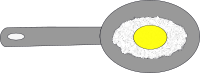 fried egg