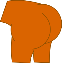 Bare Bum