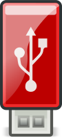 USB Red - Tango style