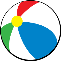 Simple Beach Ball