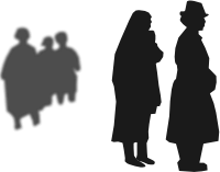 Persons at burial