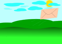 Flying Letter