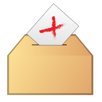 Vote no icon