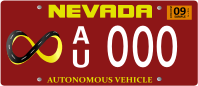 Vehicle Registration Plate With Screws