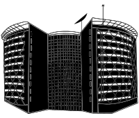 Hi-tech City Cyber Towers