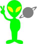 Tobyaxis the Alien