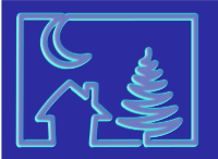 Christmas one-line picture 
