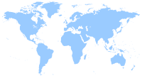 world map